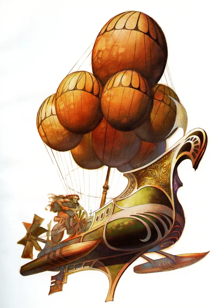 Flying Sorcerer
